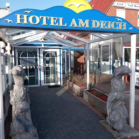 Hotel Am Deich Norddeich  Eksteriør billede