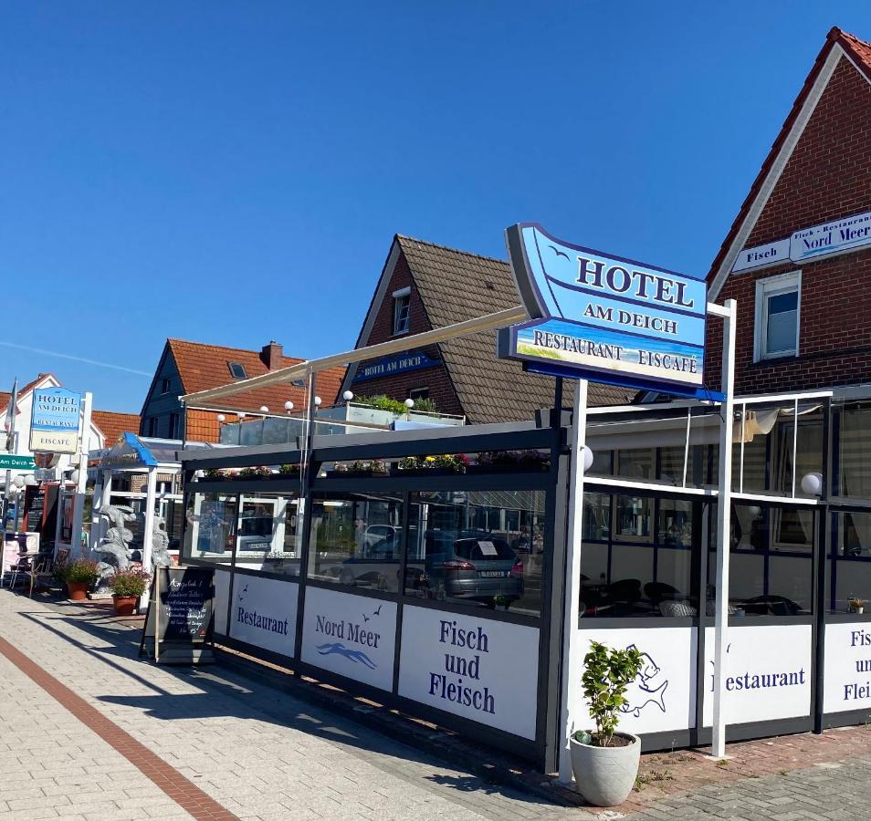 Hotel Am Deich Norddeich  Eksteriør billede