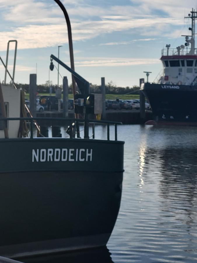 Hotel Am Deich Norddeich  Eksteriør billede