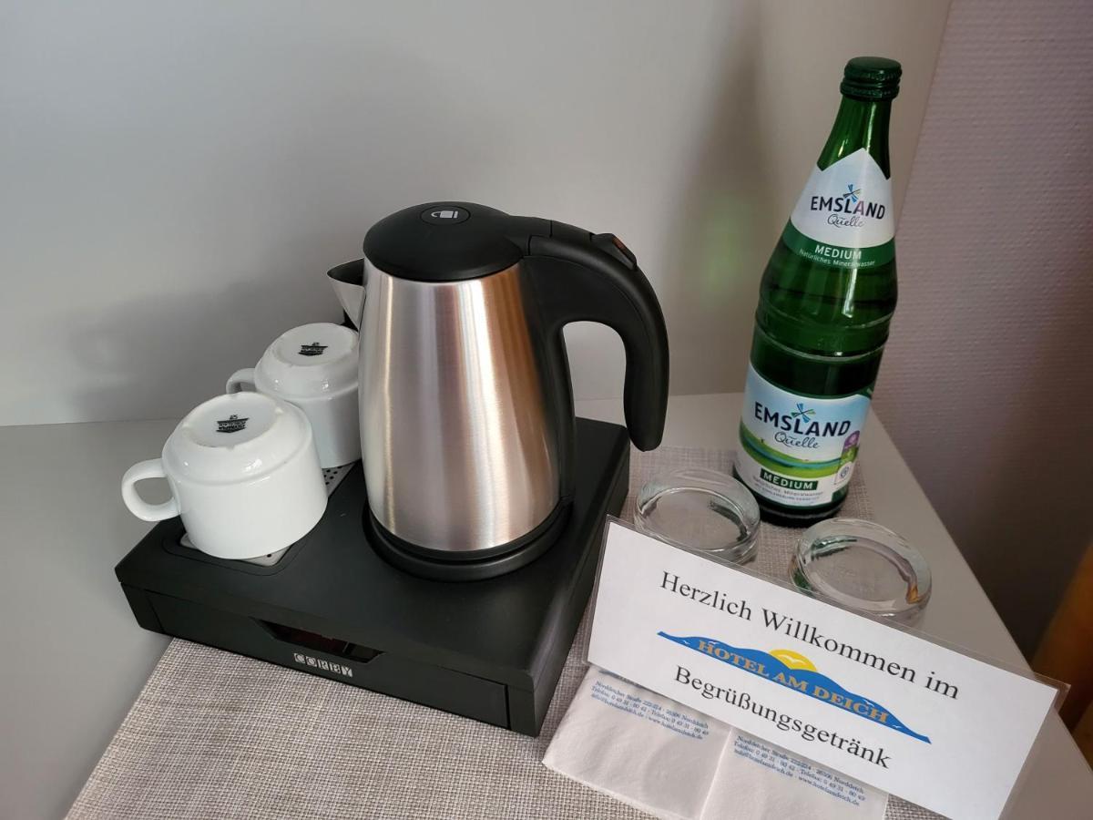 Hotel Am Deich Norddeich  Eksteriør billede