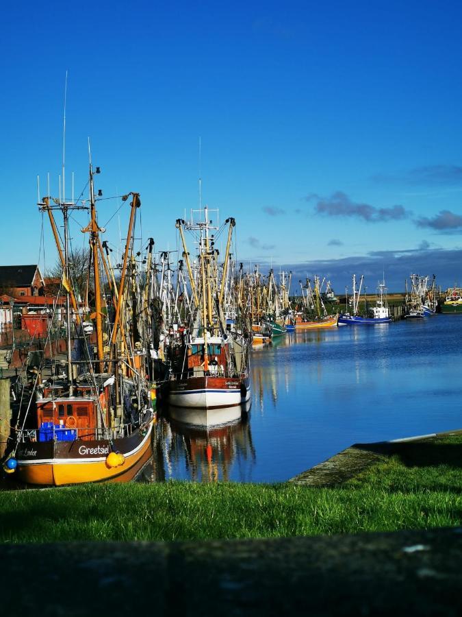 Hotel Am Deich Norddeich  Eksteriør billede