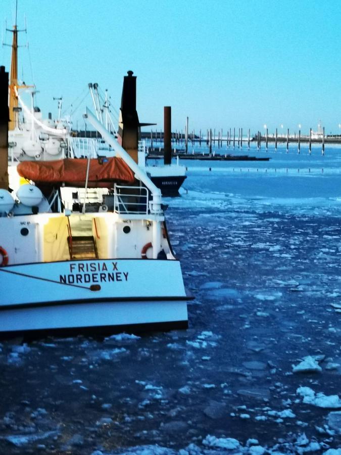 Hotel Am Deich Norddeich  Eksteriør billede