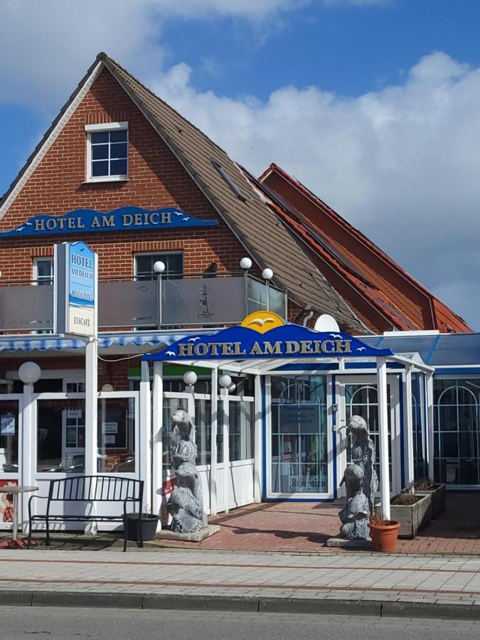 Hotel Am Deich Norddeich  Eksteriør billede