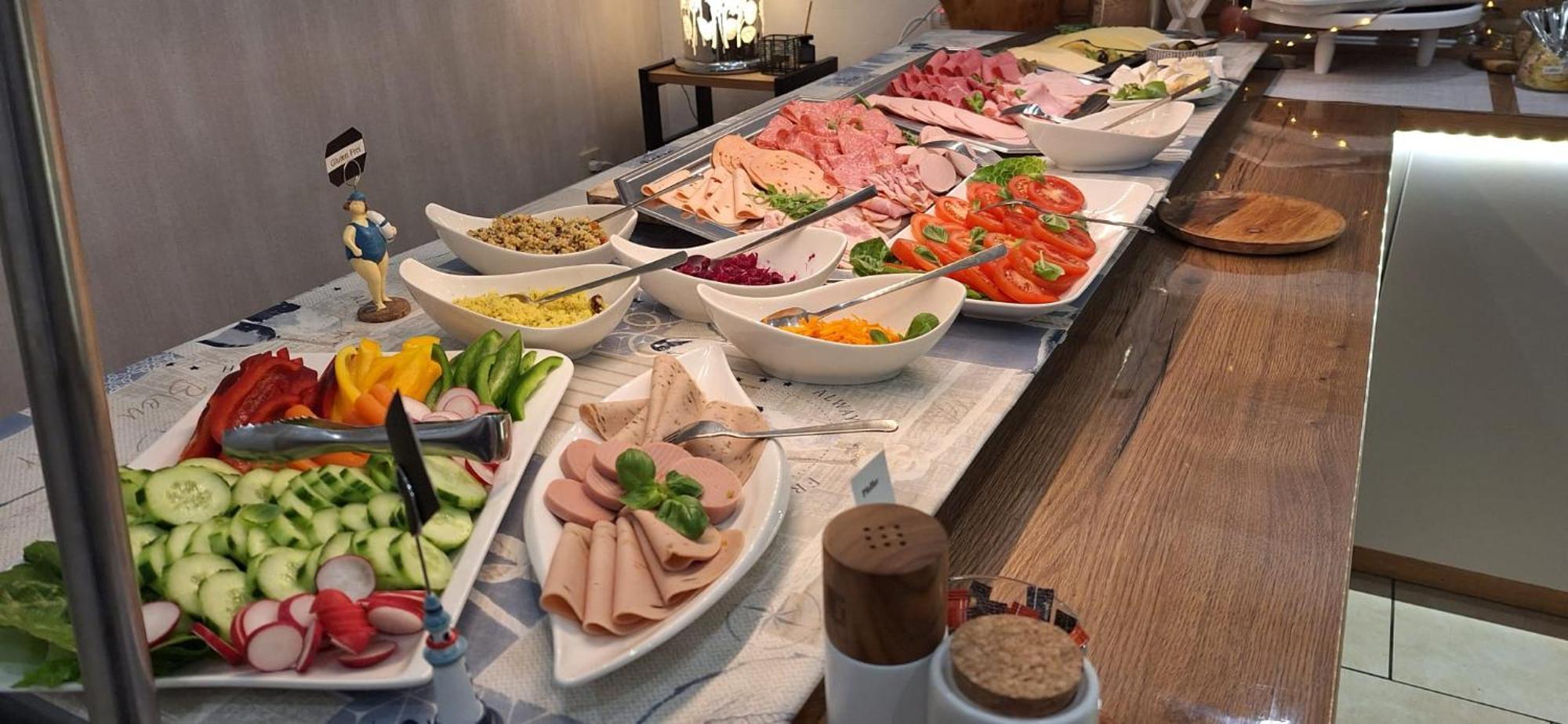 Hotel Am Deich Norddeich  Eksteriør billede