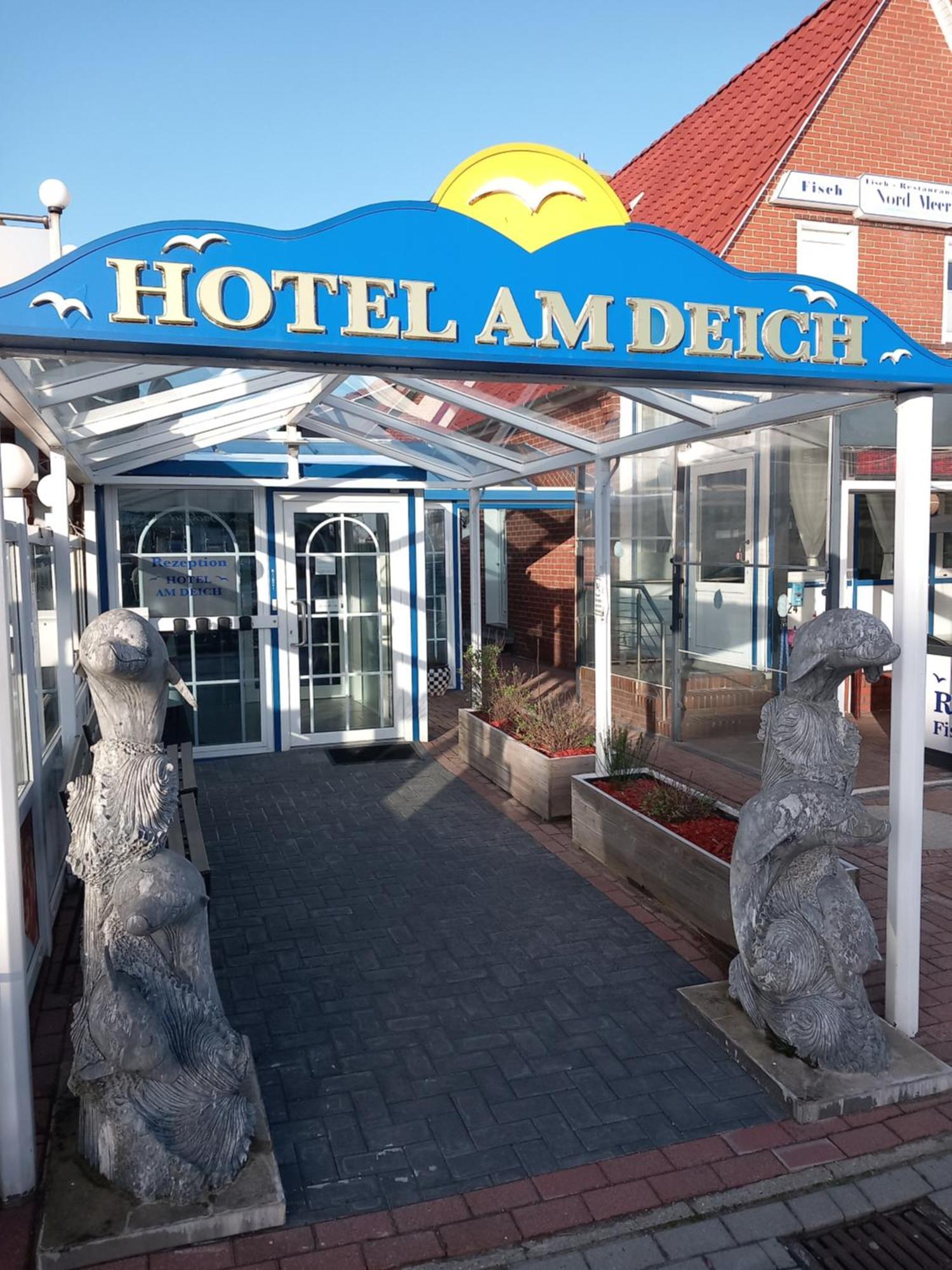 Hotel Am Deich Norddeich  Eksteriør billede
