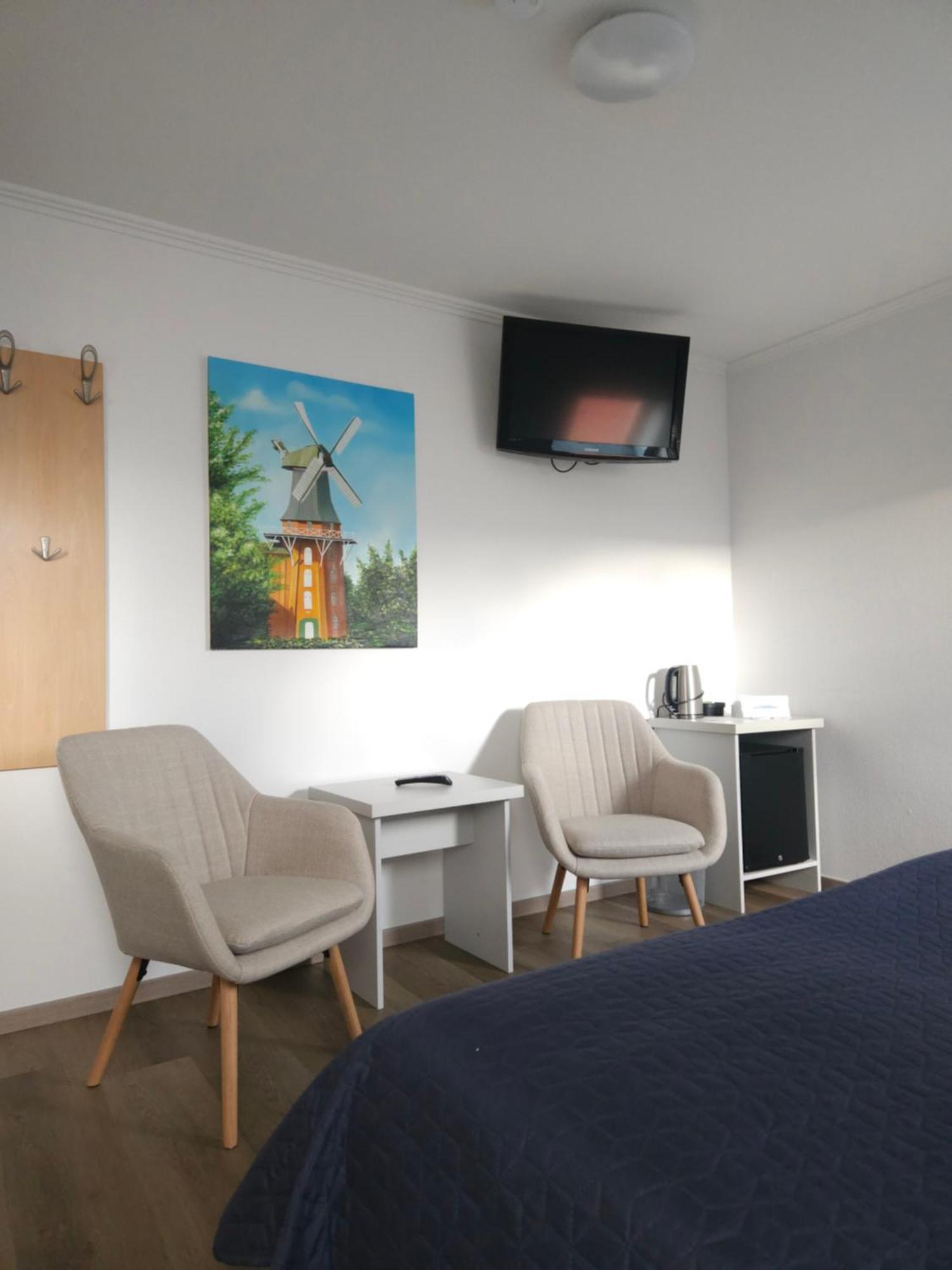 Hotel Am Deich Norddeich  Eksteriør billede