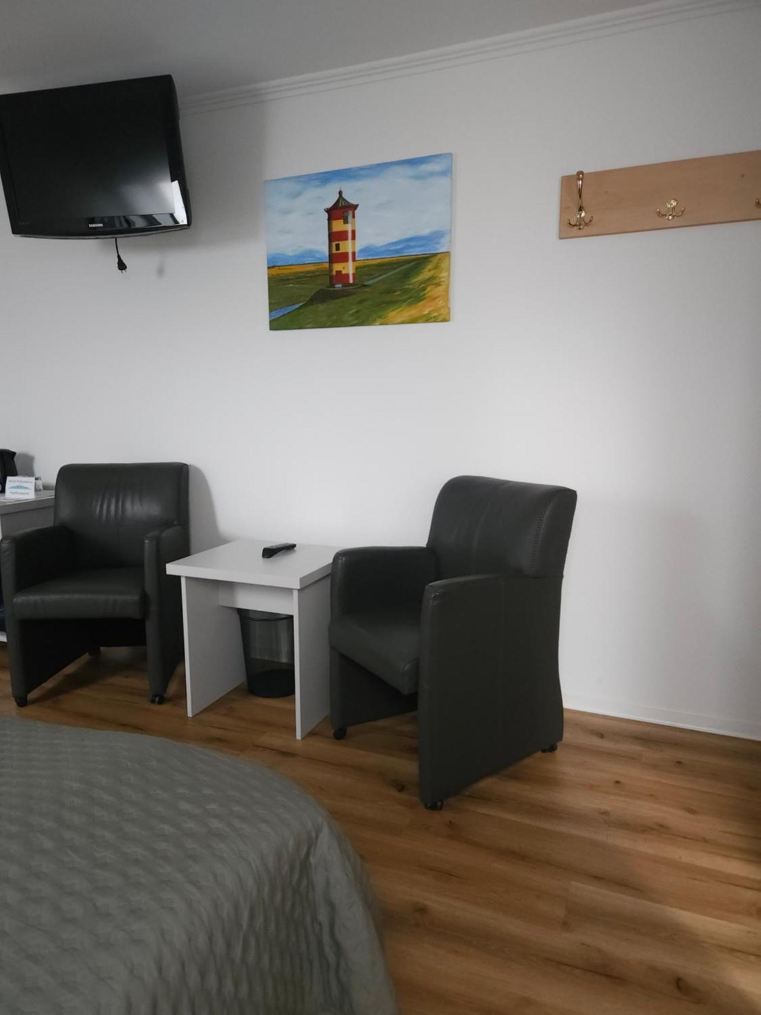 Hotel Am Deich Norddeich  Eksteriør billede