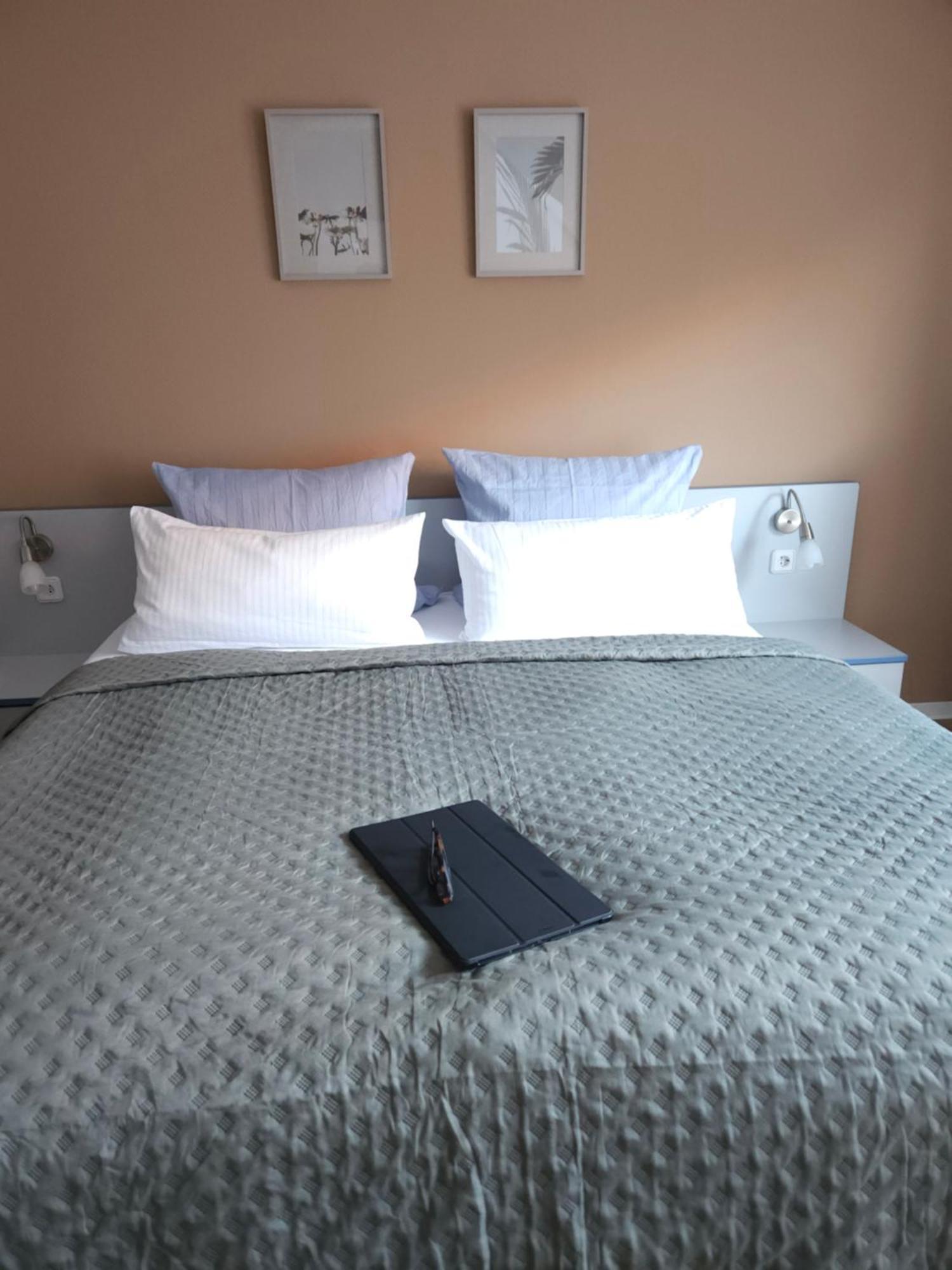 Hotel Am Deich Norddeich  Eksteriør billede