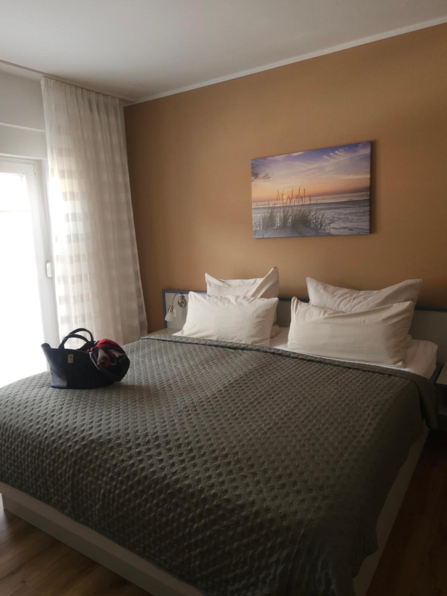 Hotel Am Deich Norddeich  Eksteriør billede